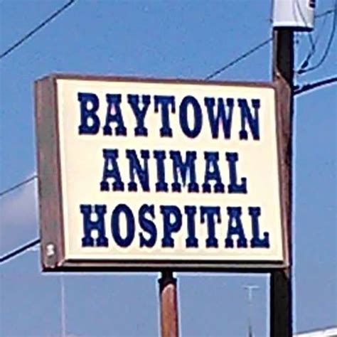  2021 Baytown Animal Hospital is a Bronze Level Annual Sponsor of The Forgotten Pet Advocates