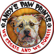  Andy′s Paw Prints will donate 25% of your order to The Forgotten Pet Advocates