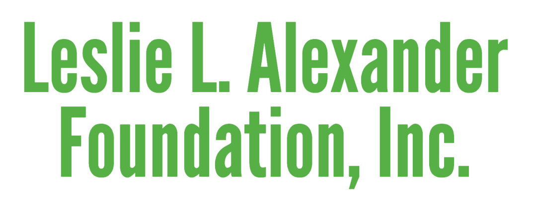  2024, 2023, 2022 Leslie L. Alexander Foundation, Inc. is a Platinum Level Annual Sponsor of The Forgotten Pet Advocates